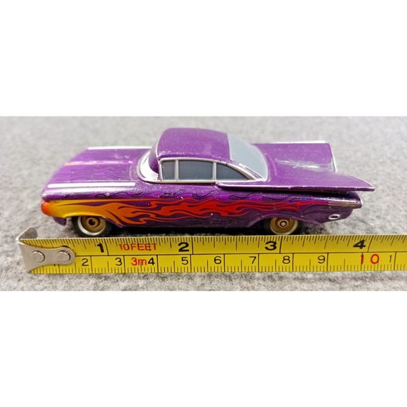 Disney Pixar Ramone Die Cast Purple Chevy Impala 1959 Chevrolet - Picture 3 of 10